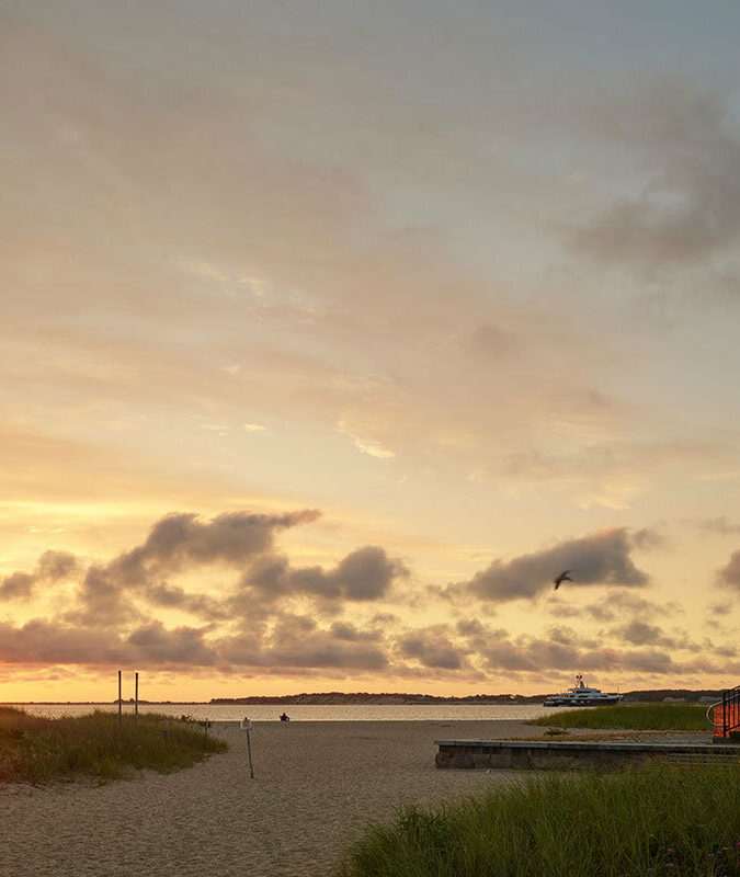 Sunrise during a weekend at Martha's Vineyard