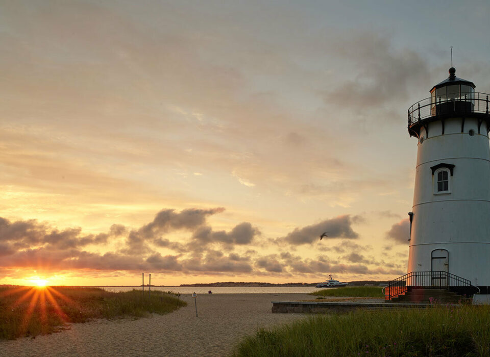 Sunrise during a weekend at Martha's Vineyard