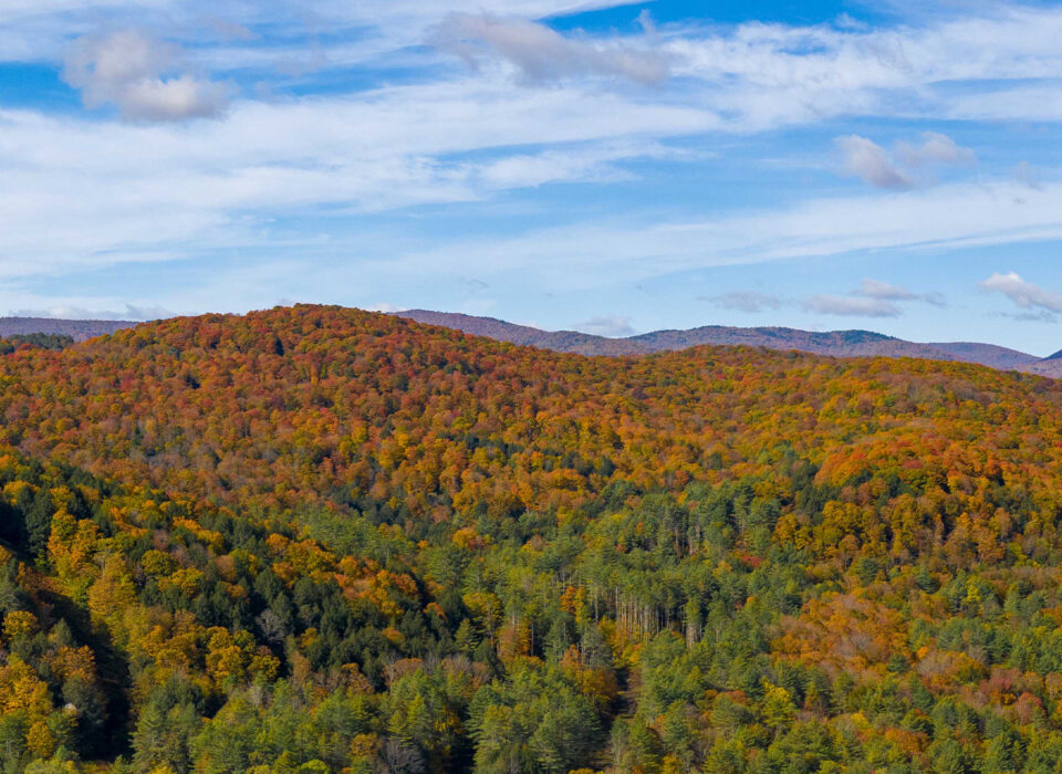 Vermont, one of the best places for fall foliage
