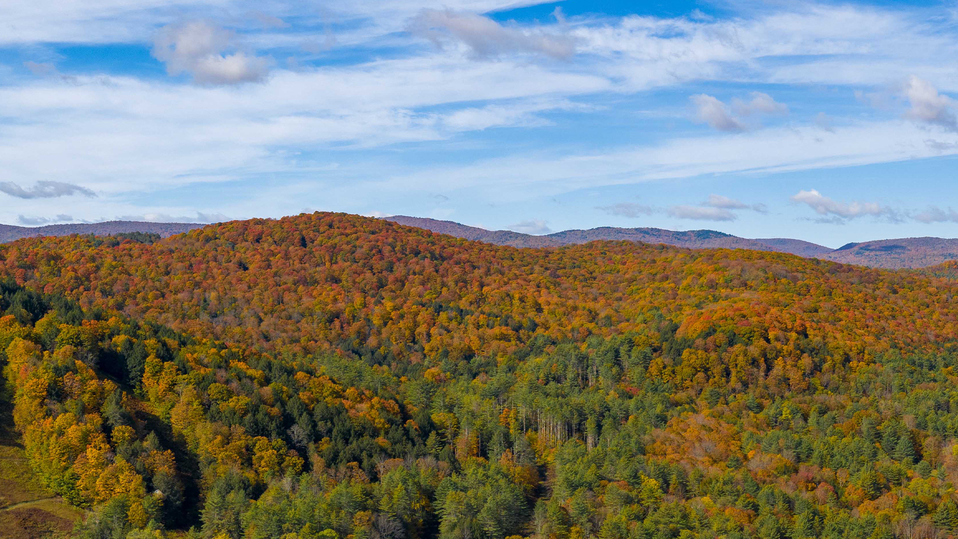 Vermont, one of the best places for fall foliage