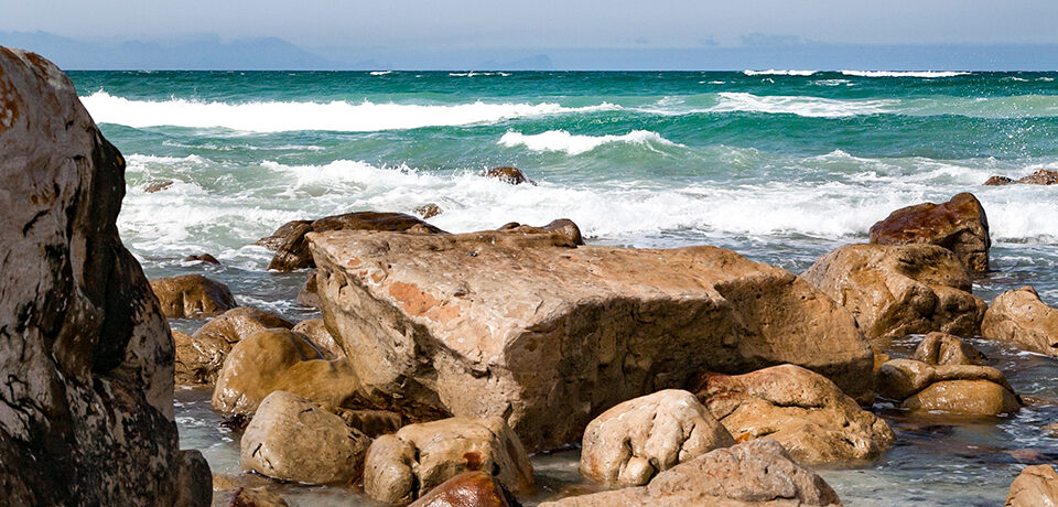 Overview of CapeCod Beach