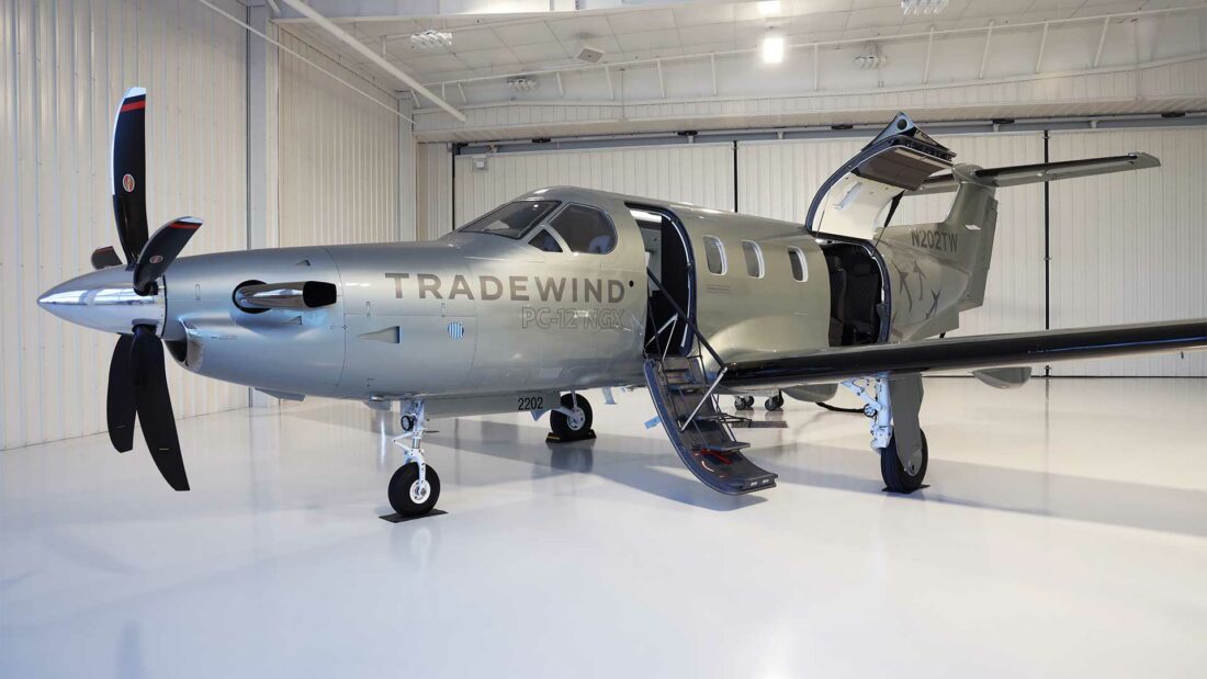 Exterior Tradewind Jet