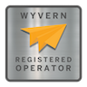 Wyvern Registered Operator badge