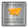 Wyvern Registered Operator badge