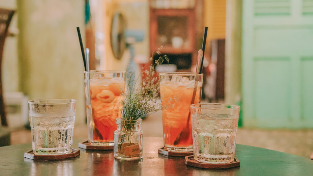 Negroni Cocktails 