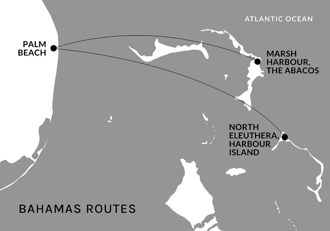 Bahamas scheduled service tradewind aviation