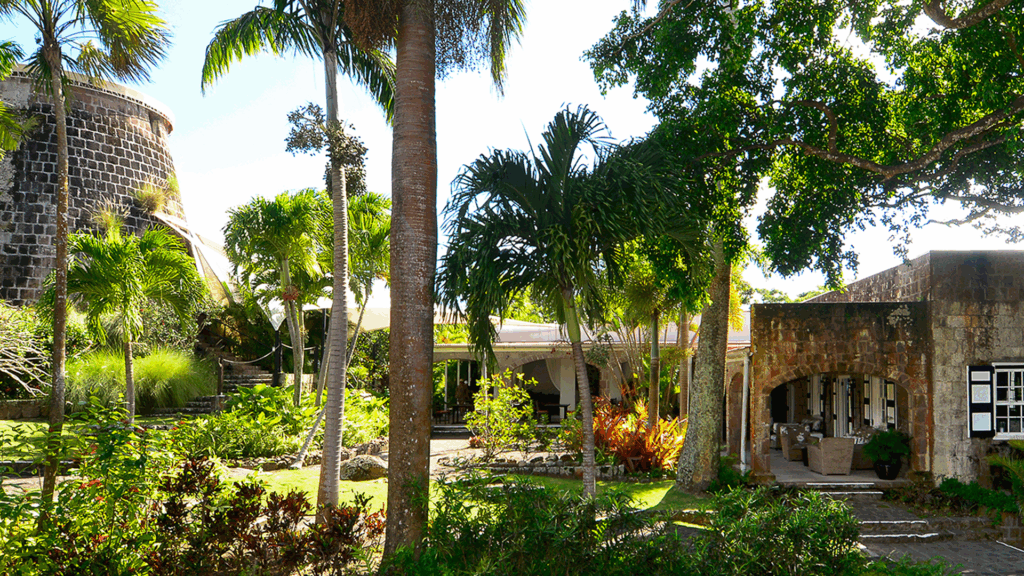 Historic Georgian-style buildings, a top thing to do in Nevis