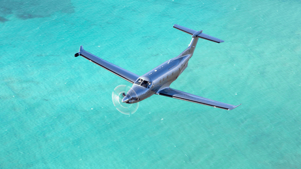 Flights to North Eleuthera on a Tradewind Pilatus plane.