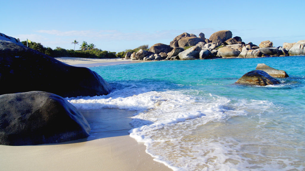 The Baths Virgin Gorda