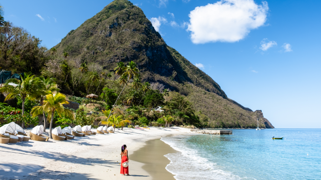 Petit Piton in St Lucia